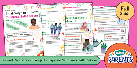 Supporting Your Child's Mental Wellbeing: A Parent/Carer Guide