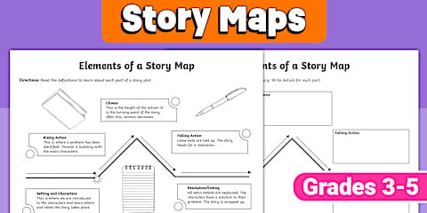 Story Elements Posters