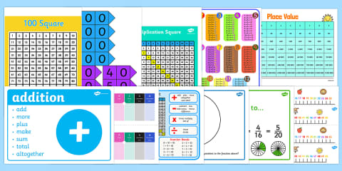 Rick N Rack Maths Resource TA Maths Skills Resource Pack