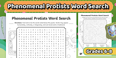 Discover Gharials Word Search for 6th-8th Grade