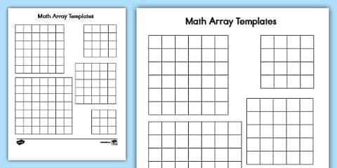 Colourful Array Dots Template