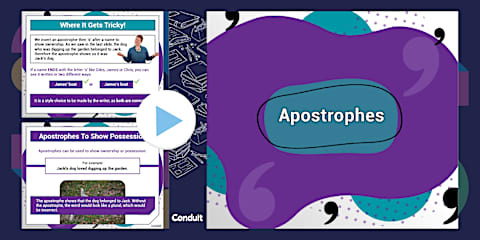 Apostrophes PowerPoint