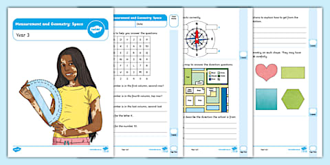 Year 3 Homework Space.pdf Year 3 Maths Assessment: Space