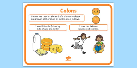 Semicolon Punctuation Poster