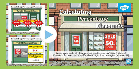 Using Discount Percentages Worksheet Applying Discounts Worksheet