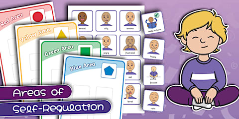 Twinkl Symbols: Feelings and Emotions Sorting Activity