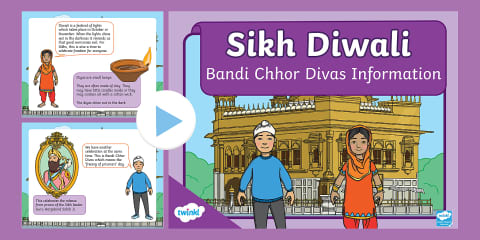KS2 Sikh Diwali Activity