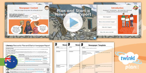 Extreme Earth: Earthquakes and Volcanoes Y6 Recounts Genre Unit Pack