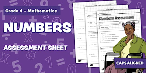 Grade 4 Term 4 – Maths – Addition Sum Practice for Term 4 - Activity Sheet