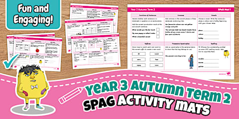 Year 3 Autumn 2 Maths Activity Mats
