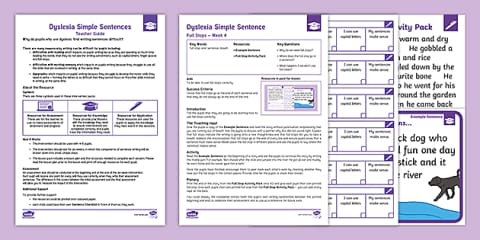 Dyslexia Intervention Reading Fluency Complete Pack
