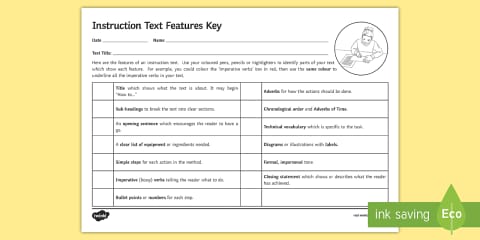 Instructive Writing How to Write Instructions LKS2 Lesson Teaching Pack
