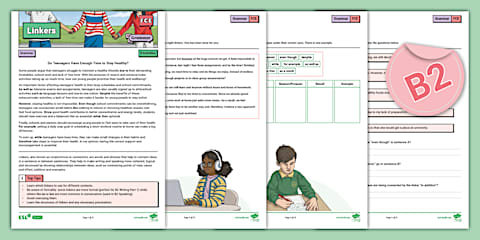 B2 Writing Activity B2 First (FCE) - Writing Templates - Part 1 Essay (Education)