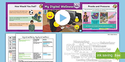 PSHE: LKS2 Digital Wellbeing - Lesson Pack 1
