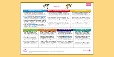 EYFS Reception Topic Planning Web: Bees