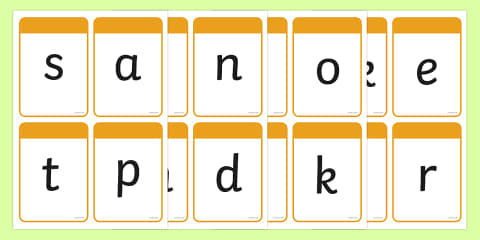 Sound Button Cards Phase 2 Sound Button Word Cards