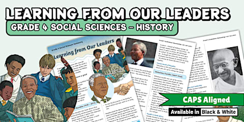 Grade 4 History – What Makes a Good Leader? – Activity