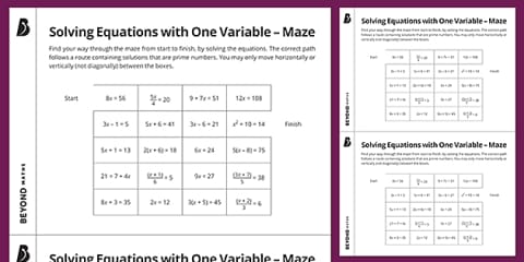 Magic Square - Solving Linear Equations