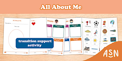 All About Me Map