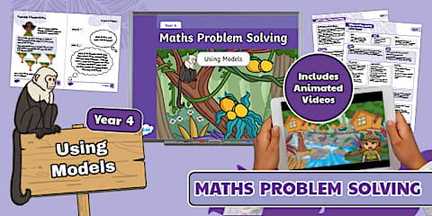 Maths Problem Solving: Spotting Patterns: Year 4: Unit Pack