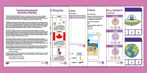 All About Me Language Activity Sheet (Primary)