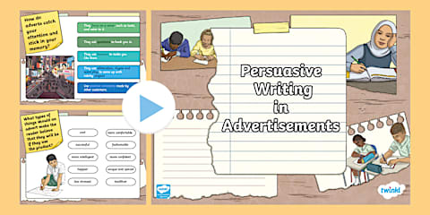 Features of an Advert Checklist