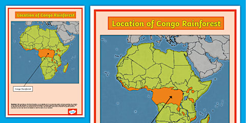 Congo Raptor Congo Rainforest Animals Photo Pack