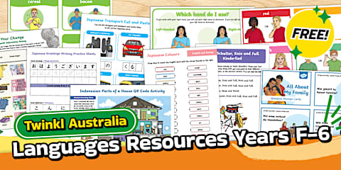 FREE! Twinkl Australia Inclusive Education Pre-Foundation Taster Pack