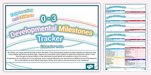 Social and Emotional Developmental Milestones Assessment Resource ...