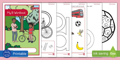 Grade R Phonics - Workbook - Letter r (CAPS Aligned)