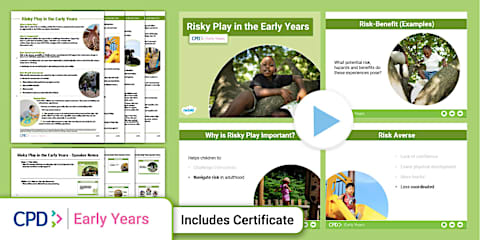 CPD: Curiosity in the Early Years (Powerpoint Pack)