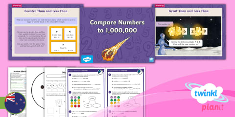 Level 3 Number Identification: Read and Write Numbers to 1, 000, 000 ...