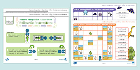 Grade 3 Robotics and Coding - Term 3 - Coding - worksheet: Growing and ...