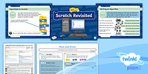 Computing: Coding with Scratch: Learning Loops: Year 3 Assessment Pack