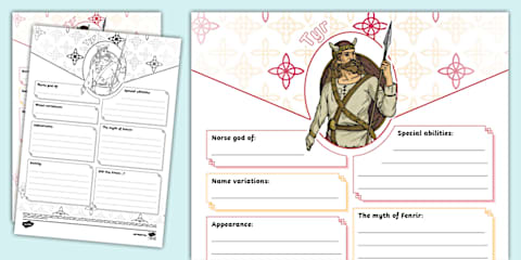 Odin Fact File Template