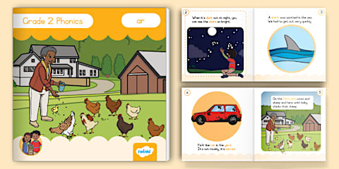 Grade 2 Phonics: ar Assessment Sheet