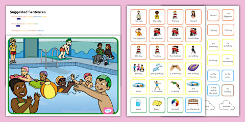 Visual Swimming Routine Swimming Visual Routine Cards