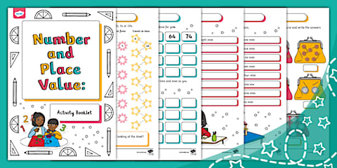 Year 1 Maths Place Value and Number Learning From Home Activity Booklet