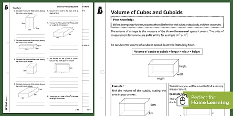 Calculating Surface Areas and Volumes of Composite Solids Walkthrough ...