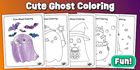 Ghost Color Page — Example 1 Ghost Color Page — Example 1