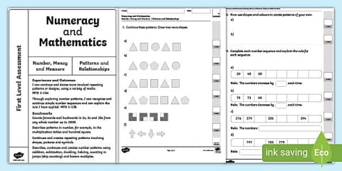An Introduction to Exploring Patterns Resource Pack