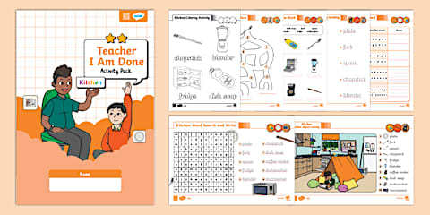 Teacher I Am Done Activity Pack | Winter | Lv.2