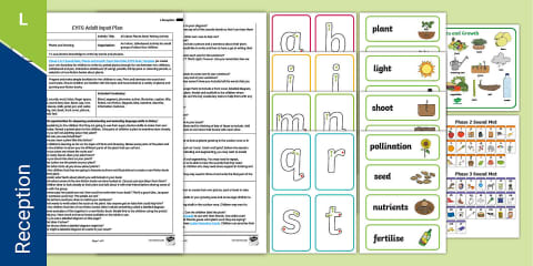 EYFS I Spy Colours Adult Input Plan and Resource Pack