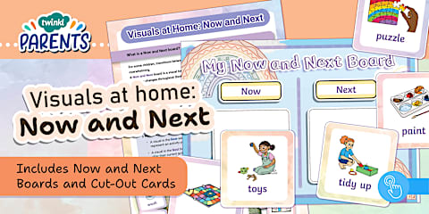 Now and Next Poster and Cards