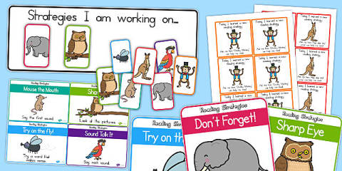 Guided Reading Resource Pack