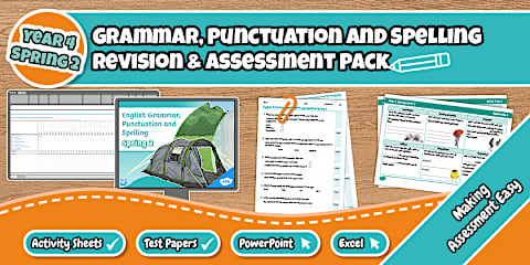 Year 4 Autumn 1 Grammar, Punctuation and Spelling Revision & Assessment ...