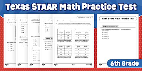 Sixth Grade Science Test Prep Study Flash Cards for End-of-Year Tests