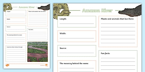 The Amazon River | KS2 Geography Concept Video