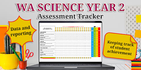 WA Science Year 1 Assessment Tracker