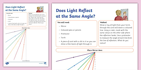 Light Refraction and Reflection PowerPoint